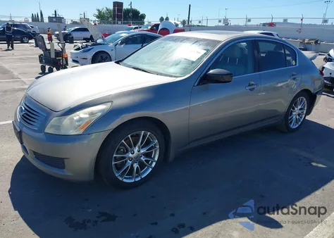 2009 Infiniti G37 Journey из США, поврежденный, VIN JNKCV61E99M306341